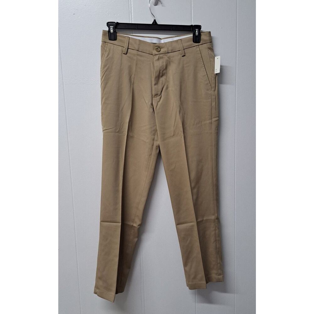 Amazon Essentials Men's Classic-Fit Stretch Golf Pant Khaki, 32W X 30L‎